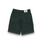 Denim Shorts - Washed Green