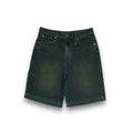 Denim Shorts - Washed Green