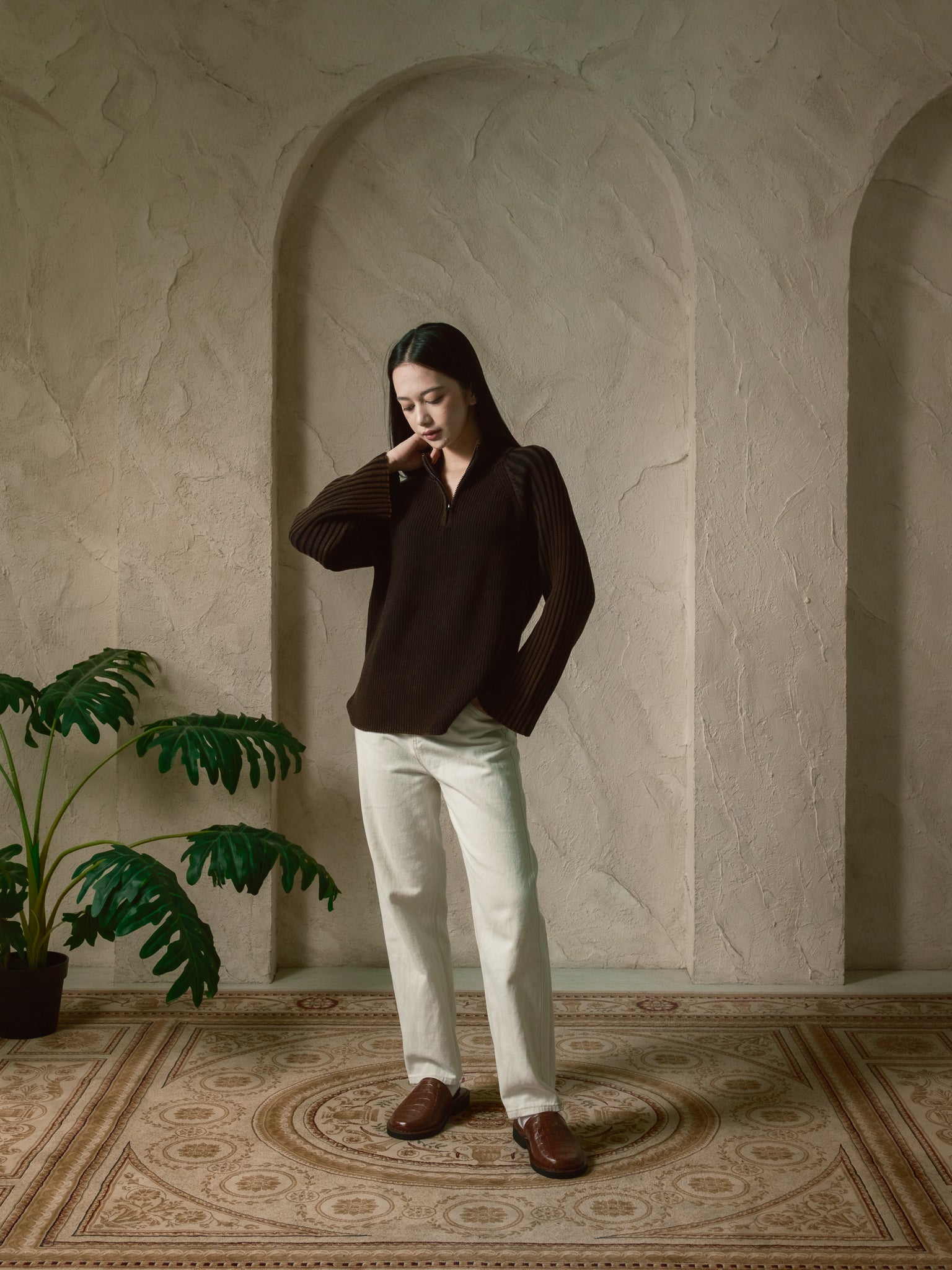 Quarter-Zip Knitwear - Dryfall