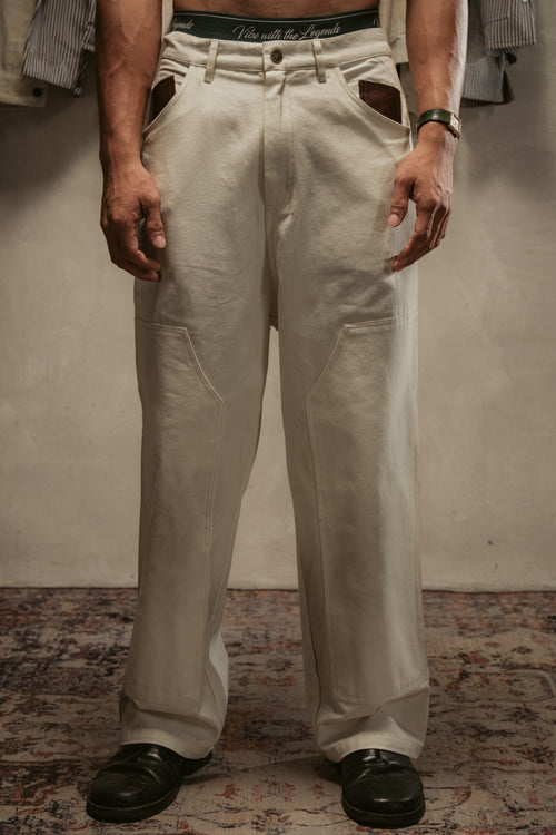 Caleb Pants - Oil Stain