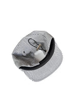 Packable Cap - Pinstripe Black