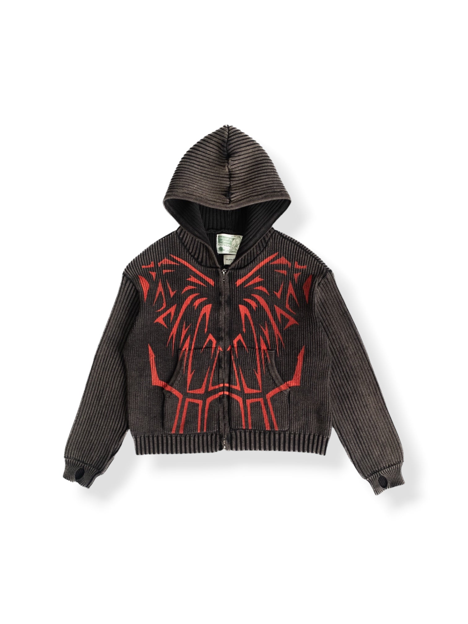 Knit Full-zip Hoodie - Miles