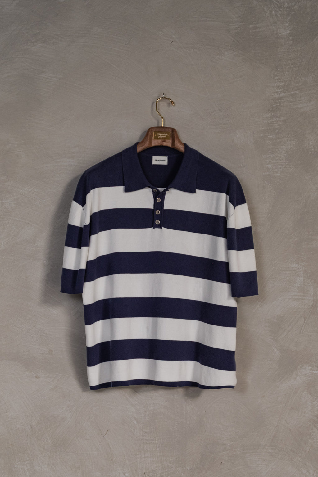 Knit Polo Shirt - Myers