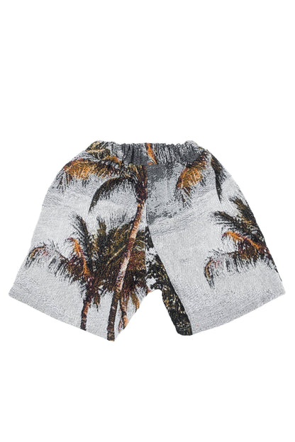 Palm Trees Knit Short