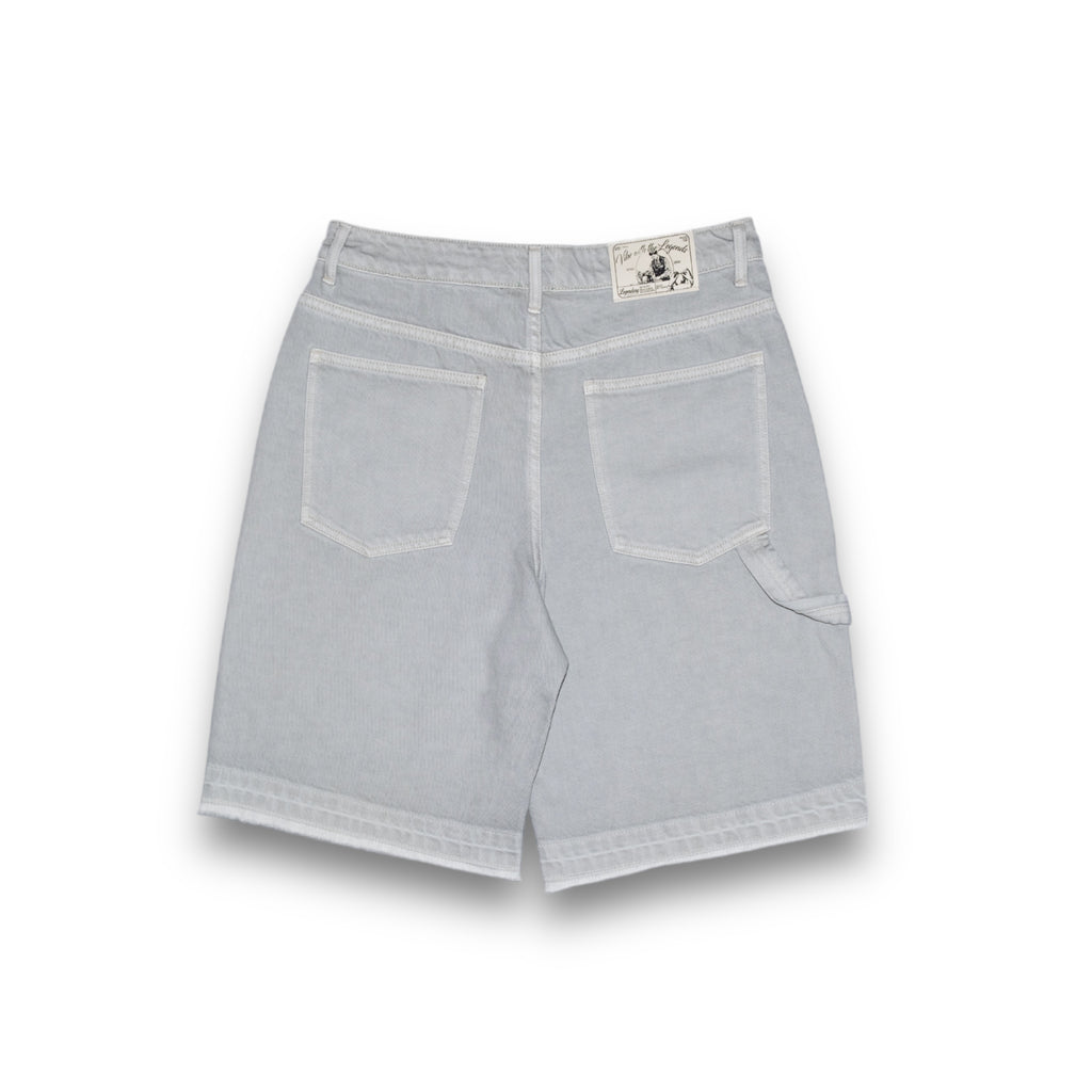 Denim Shorts - Dirty Snow