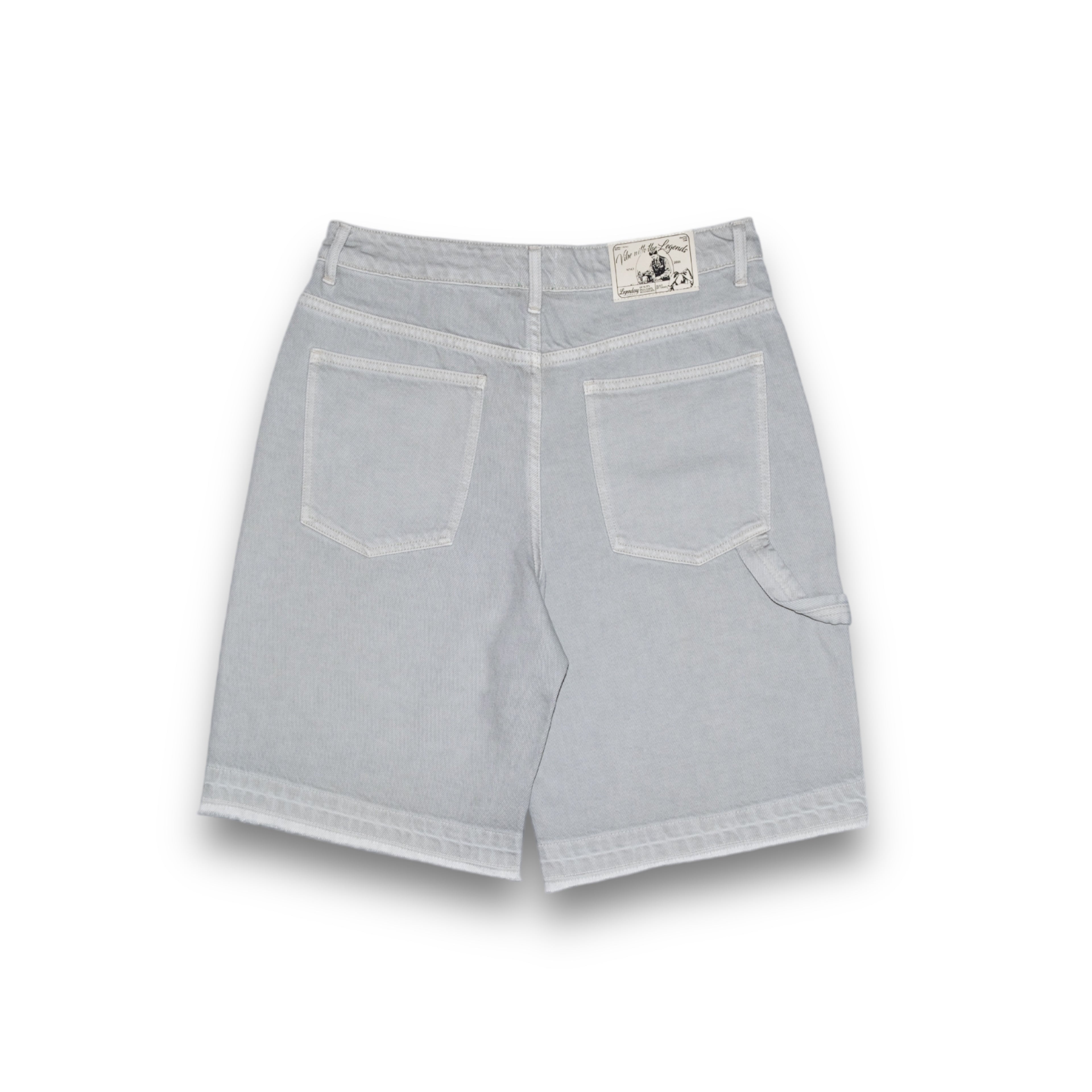 Denim Shorts - Dirty Snow