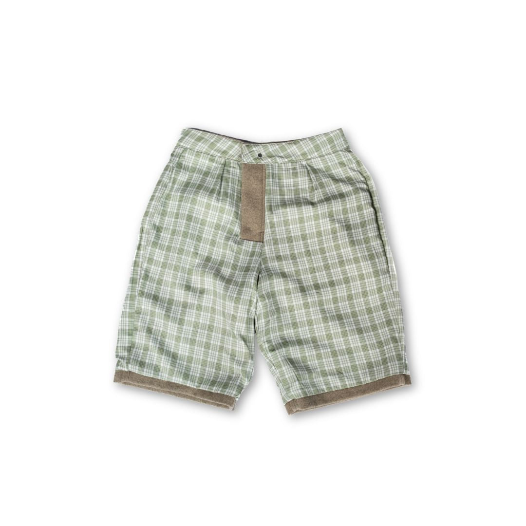 Filo Shorts - Sage Olive
