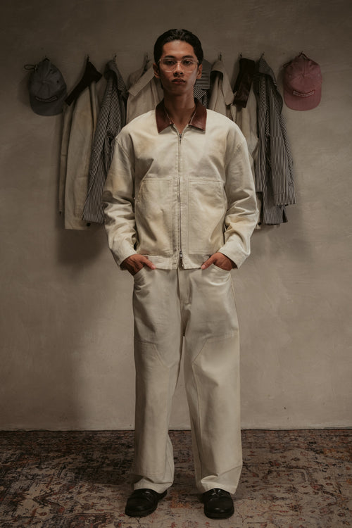Caleb Jacket - Oil Stain