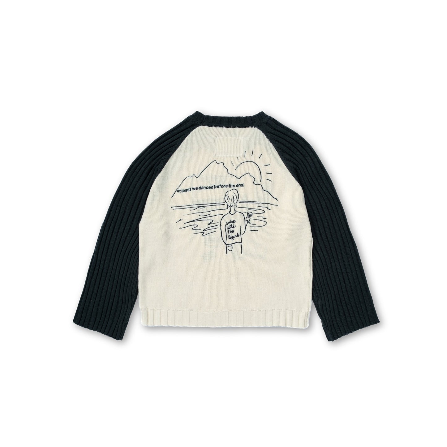 Knit Sweater - Curtain Call Embroidery