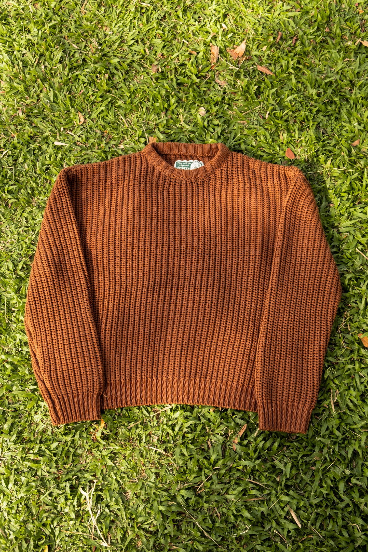 Knit Wool Sweater