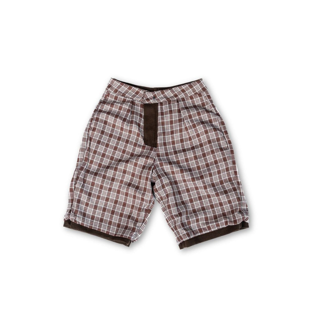 Filo Shorts - Chocolate Brown