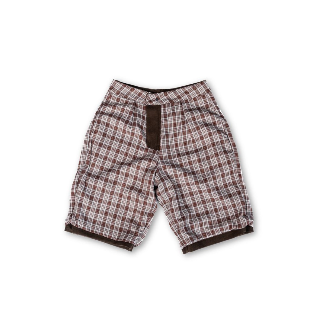 Filo Shorts - Chocolate Brown
