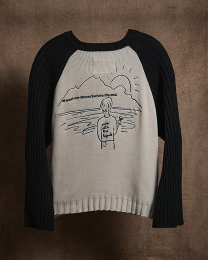 Knit Sweater - Curtain Call Embroidery