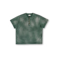 Sun Faded Henley - Vintage Green