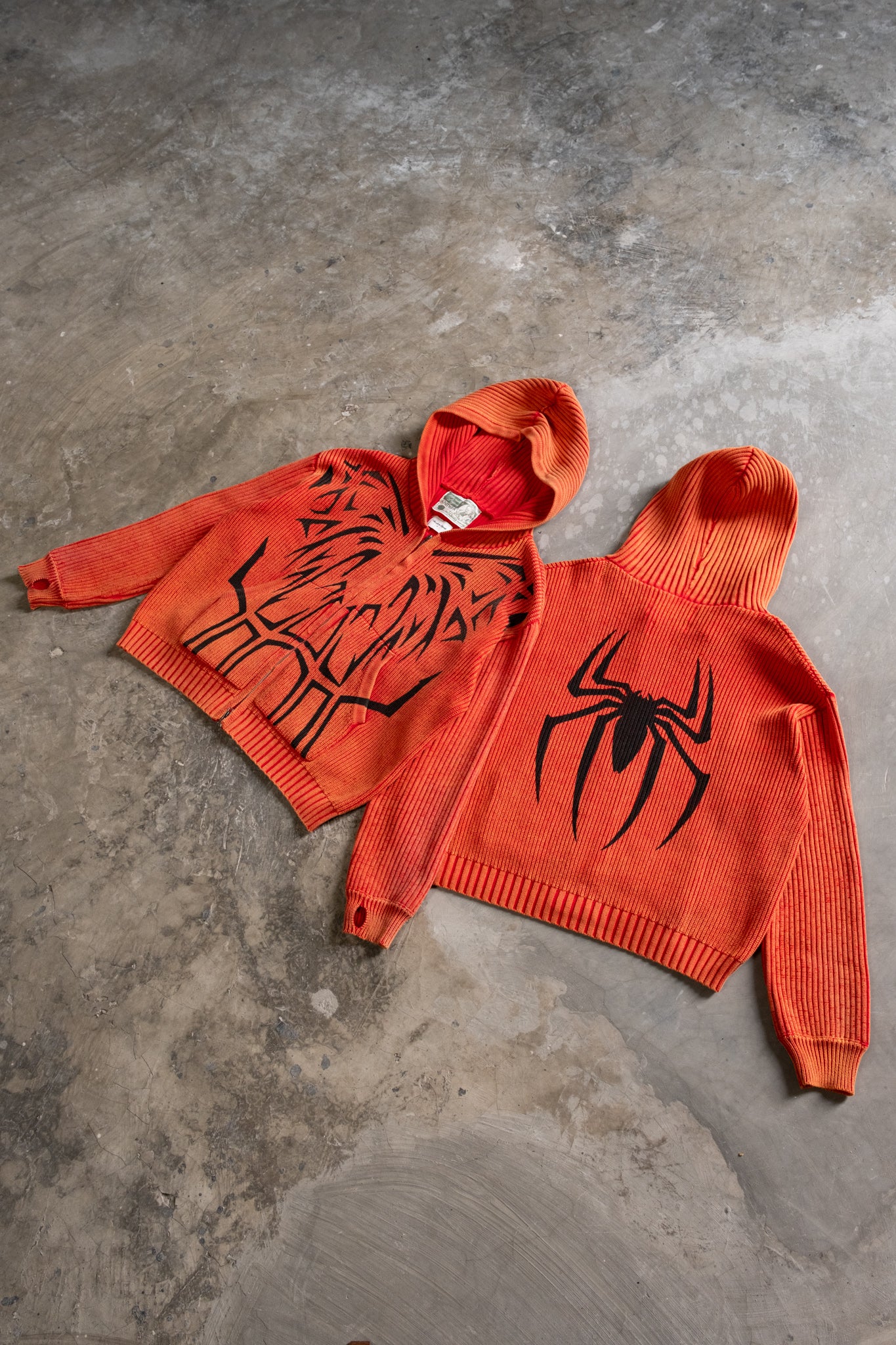 Knit Full-zip Hoodie - Peter
