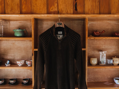 Quarter-Zip Knitwear - Dryfall