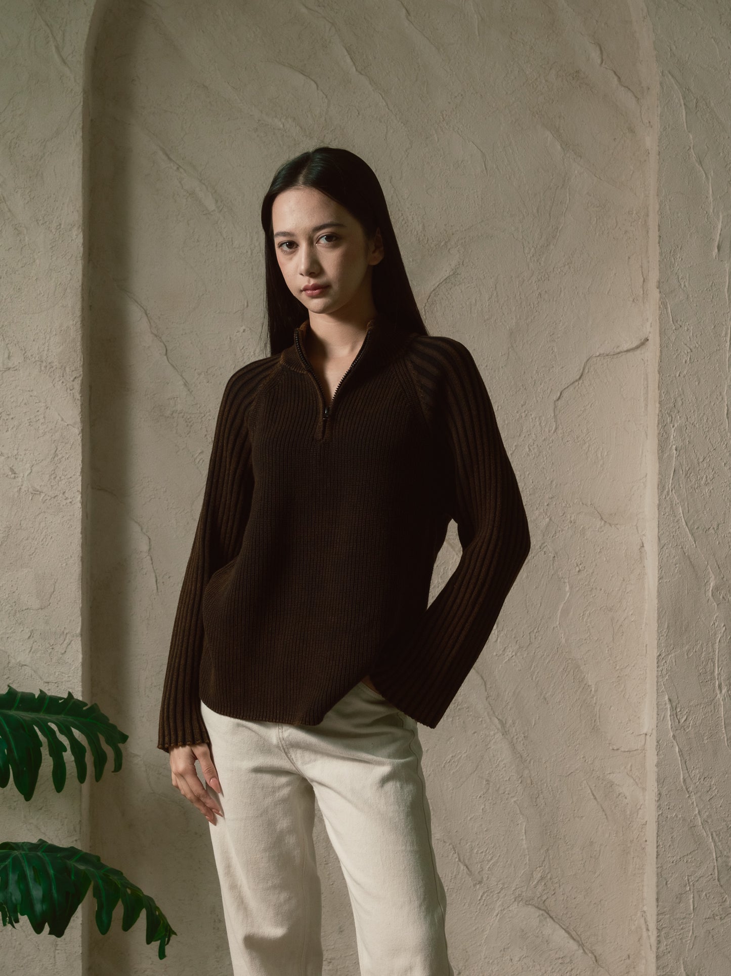 Quarter-Zip Knitwear - Dryfall