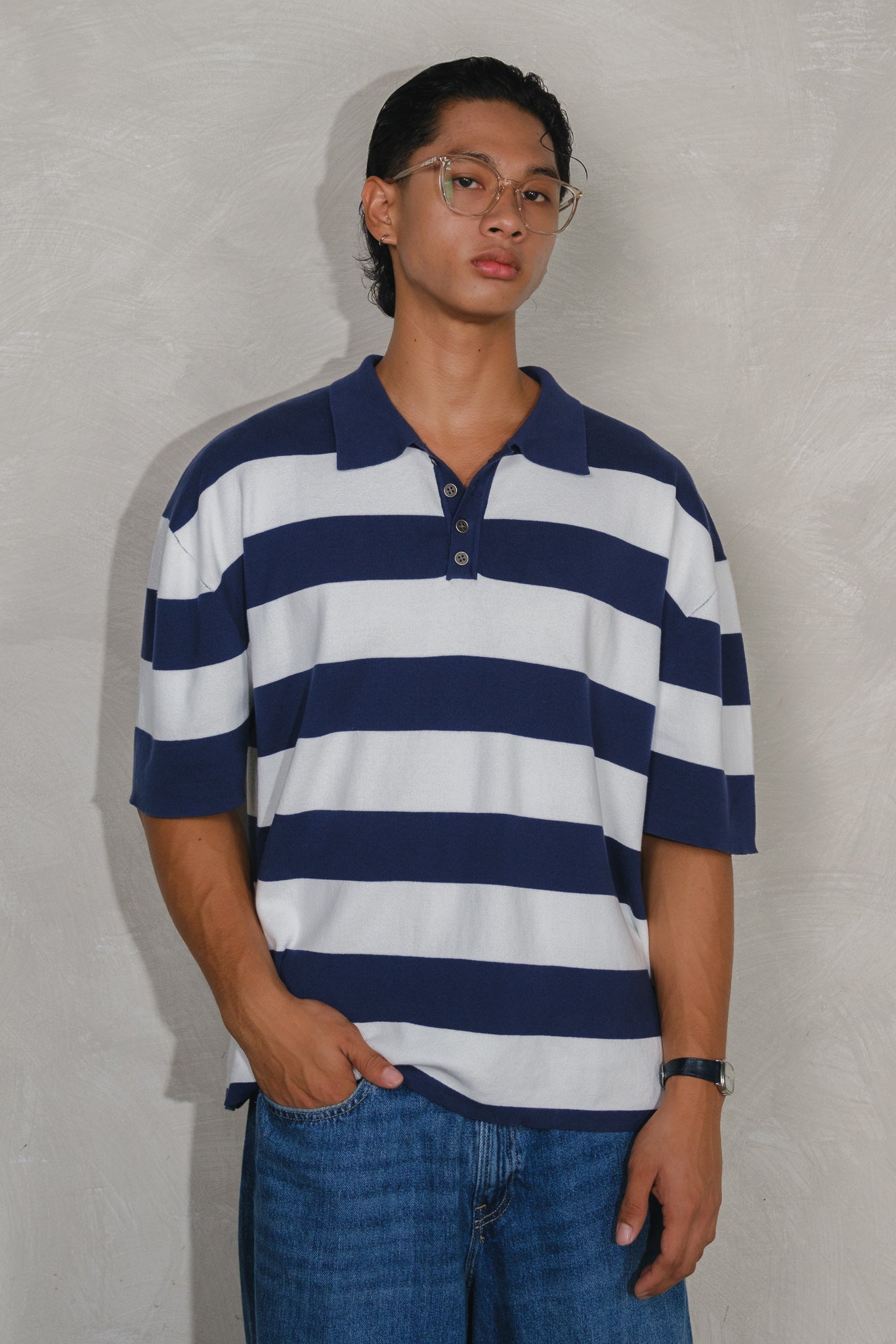 Knit Polo Shirt - Myers