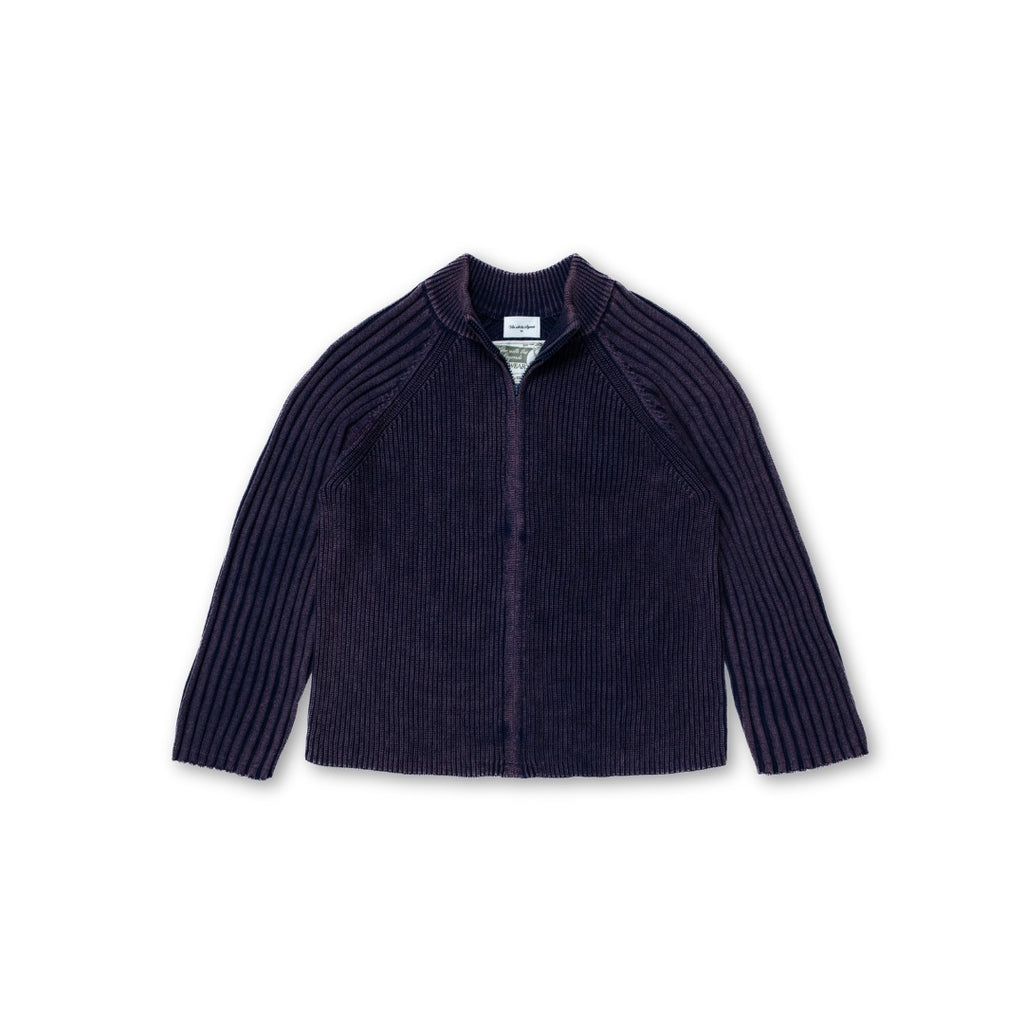 Full-Zip Knitwear - Ube