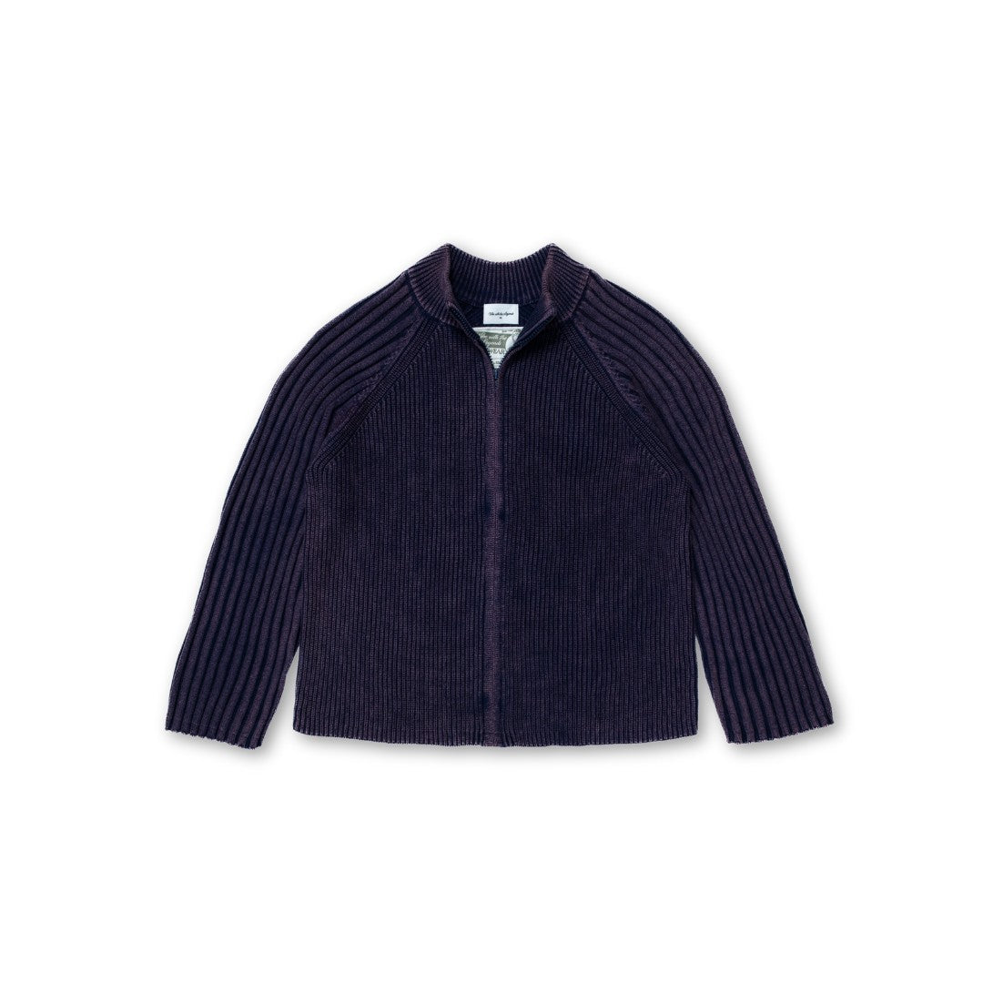 Full-Zip Knitwear - Ube