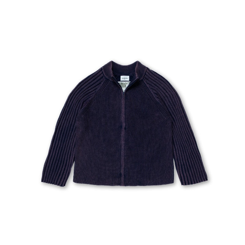 Full-Zip Knitwear - Ube