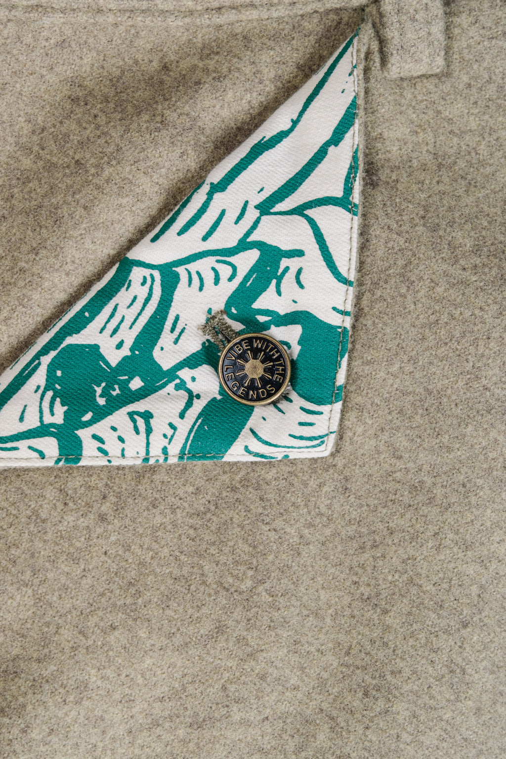 Filo Shorts - Sage Olive