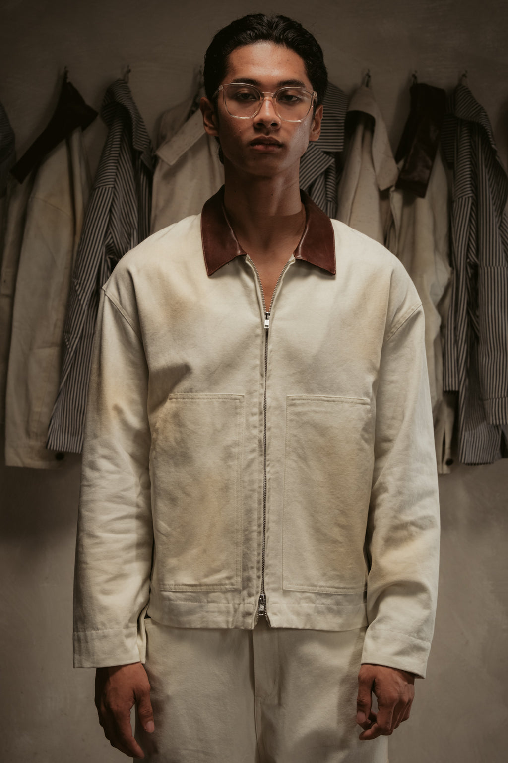 Caleb Jacket - Oil Stain