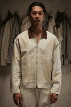 Caleb Jacket - Oil Stain