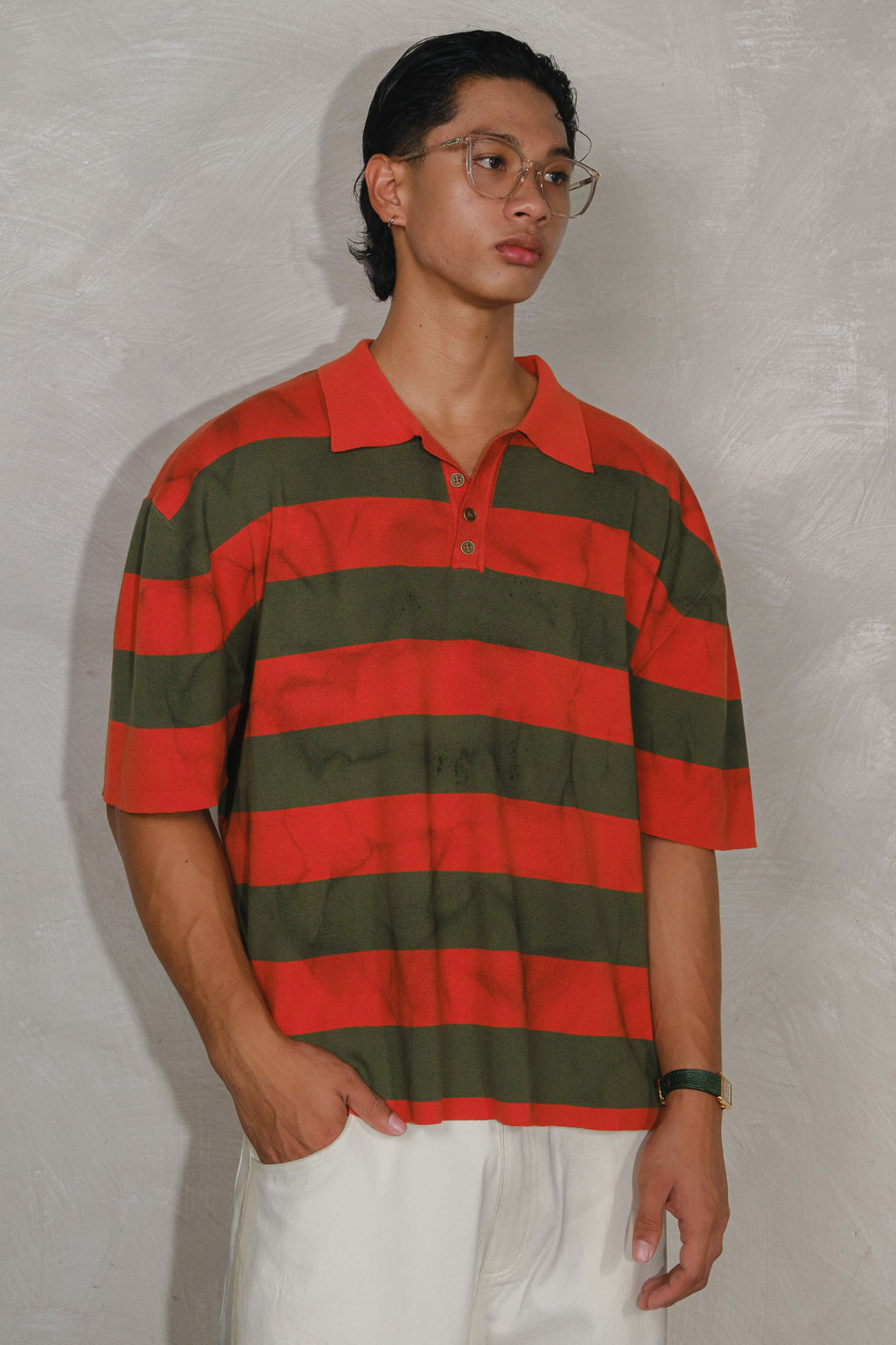 Knit Polo Shirt - Freddy