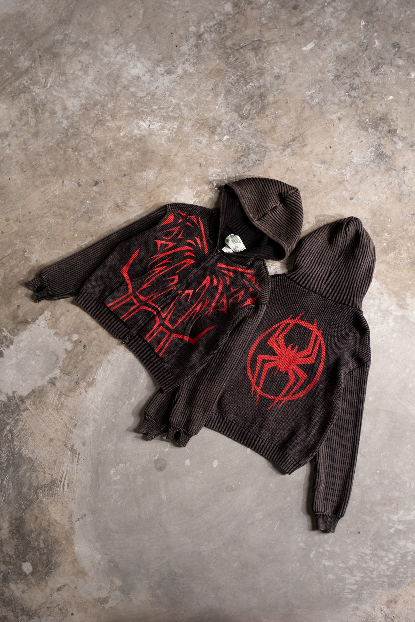 Knit Full-zip Hoodie - Miles