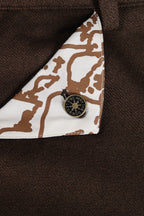 Filo Shorts - Chocolate Brown
