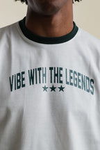 Ringer Tee - Forest Green