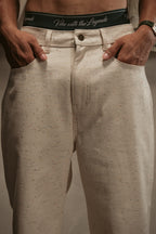 Picnic Pants - Ivory Nep