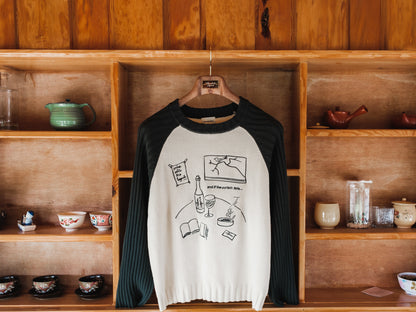 Knit Sweater - Curtain Call Embroidery