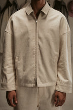 Picnic Jacket - Ivory Nep
