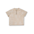 Sun Faded Henley - Vintage Cream