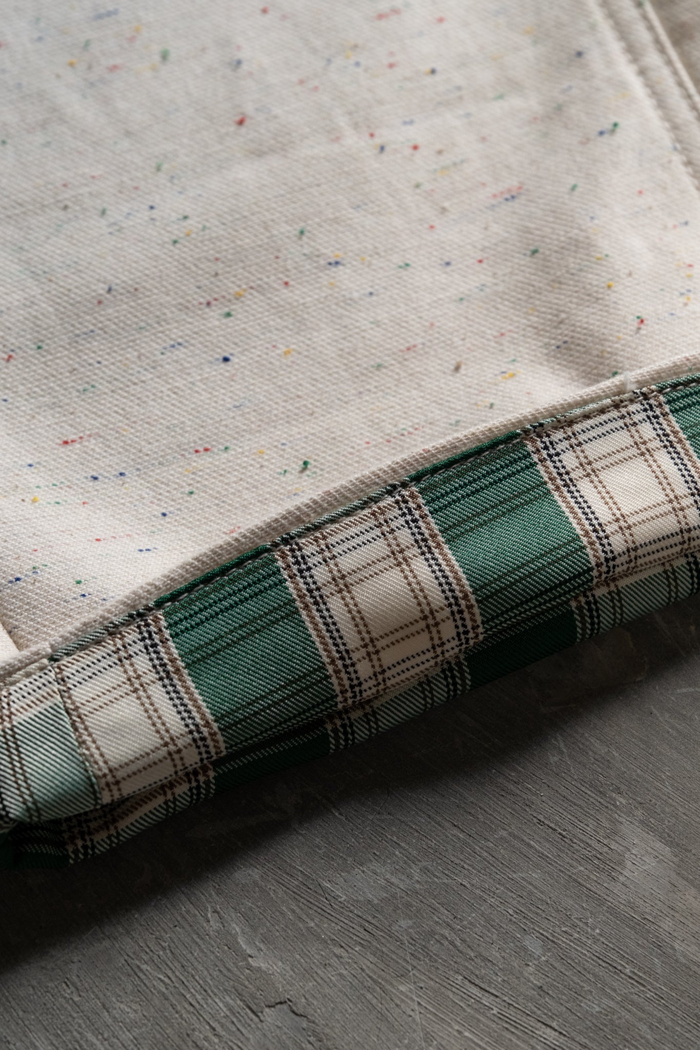 Picnic Pants - Ivory Nep