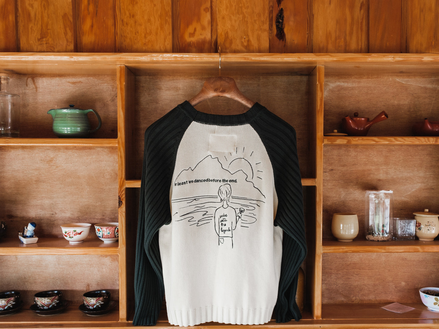 Knit Sweater - Curtain Call Embroidery