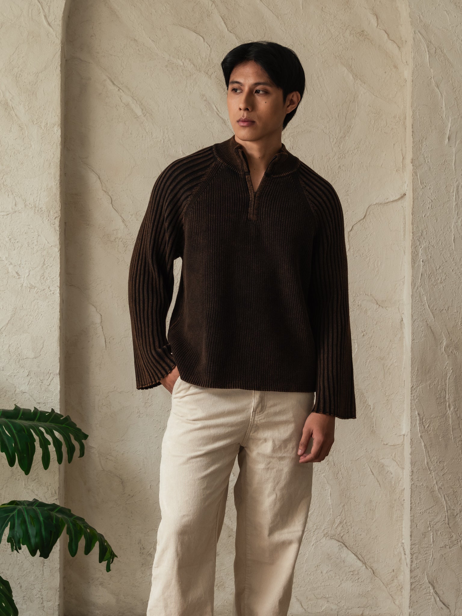 Quarter-Zip Knitwear - Dryfall