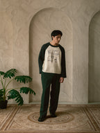 Knit Sweater - Curtain Call Embroidery