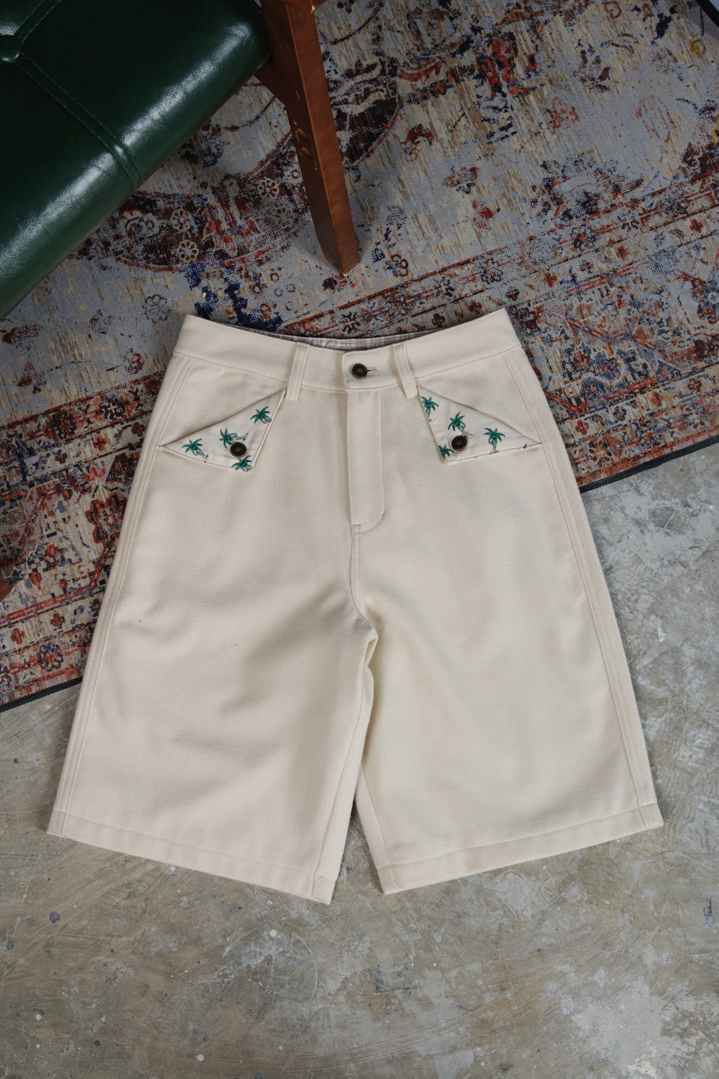 Filo Shorts - Cream