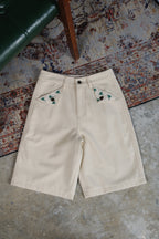 Filo Shorts - Cream
