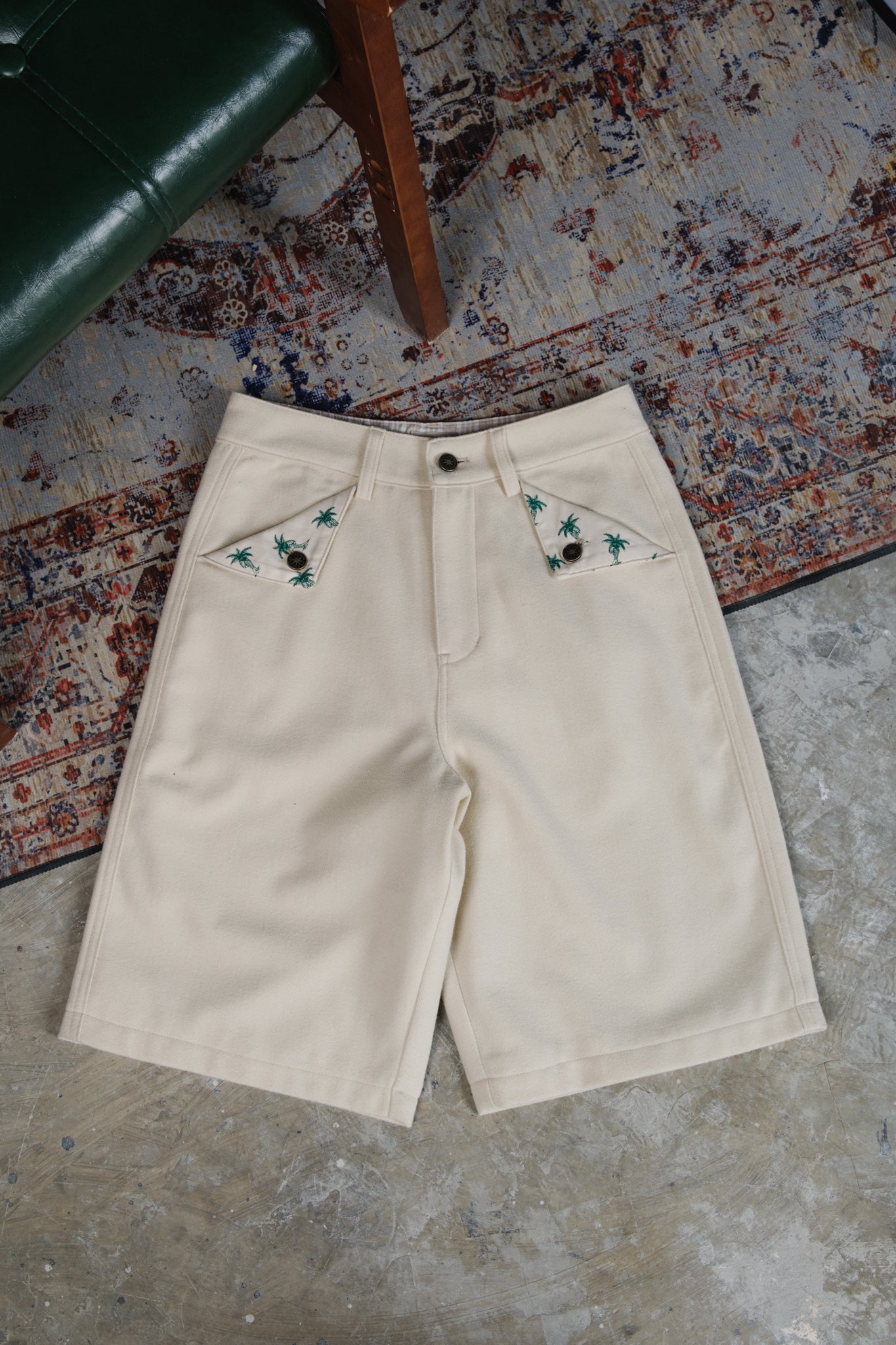 Filo Shorts - Cream