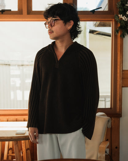 Quarter-Zip Knitwear - Dryfall
