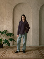 Full-Zip Knitwear - Ube