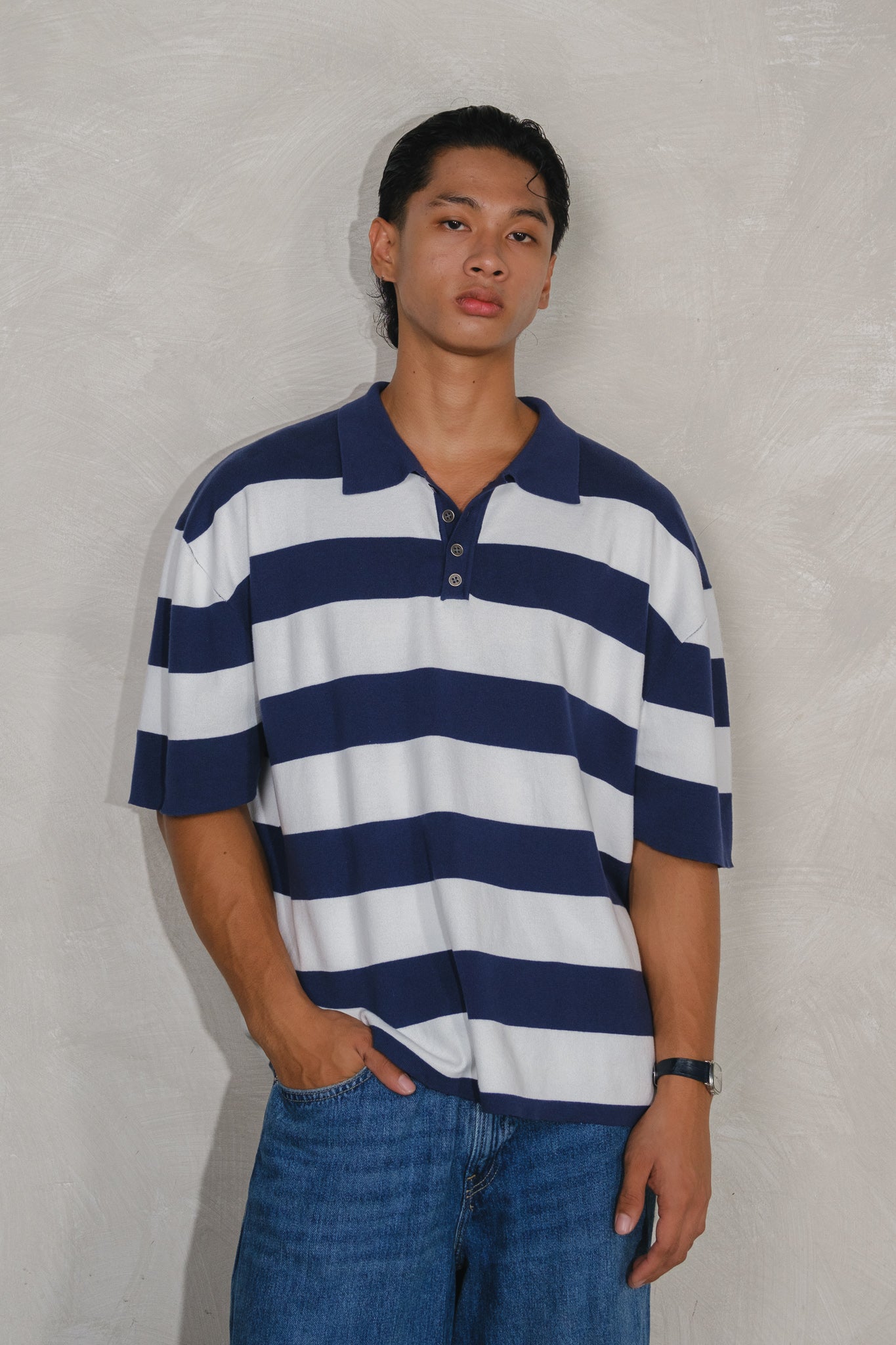 Knit Polo Shirt - Myers
