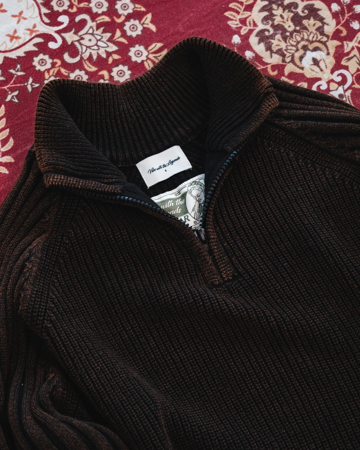 Quarter-Zip Knitwear - Dryfall