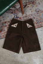 Filo Shorts - Chocolate Brown