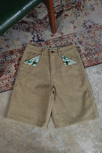 Filo Shorts - Sage Olive