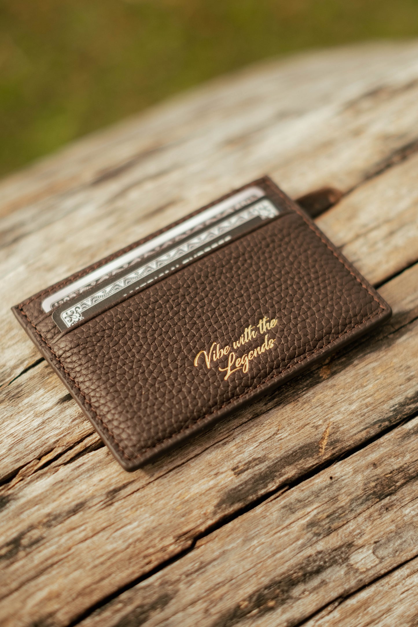 Leather Card Holder